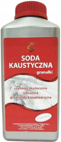 SODA KAUSTYCZNA DO RUR WODOROTLENEK SODU 1KG - Opinie I Atrakcyjne Ceny ...