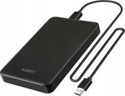 Aukey DS-B4 obudowa na dysk HDD/SSD 2.5 cala SATA3 | USB 3.2 5 Gbps do 2 TB UASP kabel 0.5m (DSB4)