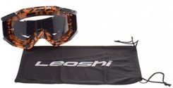 Zdjęcie Leoshi Gogle Cross Enduro Neon Pomarańczowe - Zielona Góra