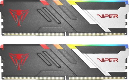 Pamięć RAM Patriot Viper Venom RGB DDR5 32GB 7000MHz CL32 (PVVR532G700C32K)