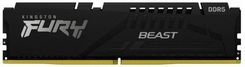 Zdjęcie Pamięć RAM Kingston DDR5 Fury Beast Black 16GB 5600MHz CL36 (KF556C36BBE16) - Brok