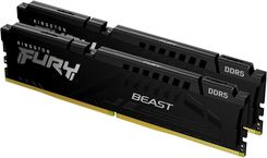 Pamięć RAM Kingston Fury Beast Black DDR5 64GB 5600MHz CL36 (KF556C36BBEK264)