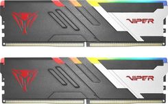 Pamięć RAM Patriot Viper Venom RGB DDR5 32GB 6400MHz CL32 (PVVR532G640C32K)