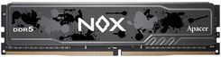 Pamięć RAM Apacer Nox DDR5 32GB 6400MHz CL40 (AH5U32G64C5529BAA2)