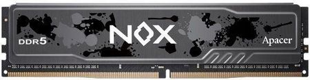 Apacer Nox DDR5 32GB 6400MHz CL40 (AH5U32G64C5529BAA2)