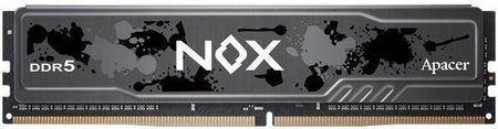 Pamięć RAM Apacer Nox DDR5 32GB 6400MHz CL40 (AH5U32G64C5529BAA2)