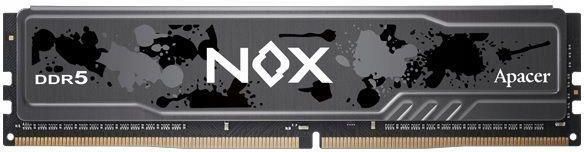 Pamięć RAM Apacer Nox DDR5 32GB 6400MHz CL40 (AH5U32G64C552MBAA2 ...