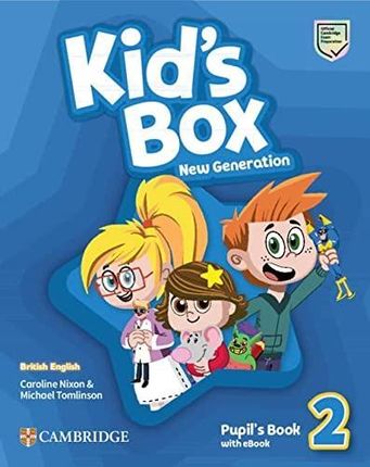 Kid´s Box New Generation 2 Pupil´s Book with eBook British English Nixon, Caroline