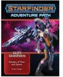 Starfinder Adventure Path: Masters of Time and Space (Drift Crashers 3 of 3) Lundeen, Ron