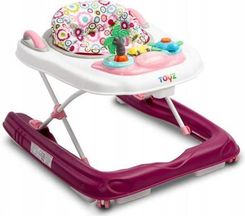 Zdjęcie Toyz Surf Chodzik Jeździk Pchacz 3w1 Interaktywny Floral - Chełmno
