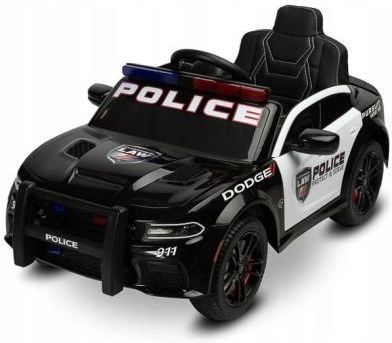 Toyz Pojazd Na Akumulator Dodge Charger Policja Black