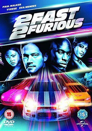 2 Fast 2 Furious (Za szybcy, za wściekli) [DVD]