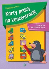Zdjęcie Karty pracy na koncentrację edukacja przedszkolna - Drezdenko