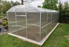 PoliPro Szklarnia Tunel 3m Szer. POLIWĘGLAN 4mm profil 20x40mm Stałe luki Ocynkowana Stal
