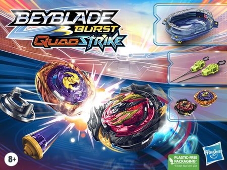 Hasbro Beyblade QS Thun Edge Battle Set F6781