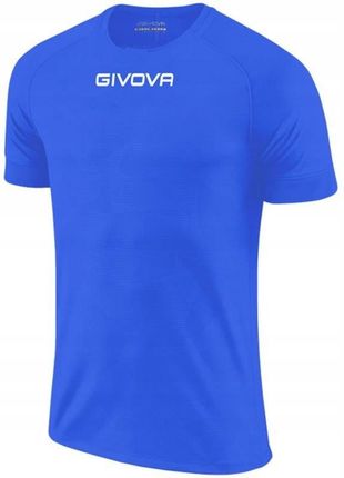 Koszulka Givova Capo MC niebieska MAC03 0002
