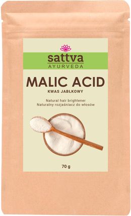 Sattva Malic Acid Kwas Jabłkowy 70G  