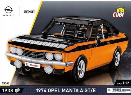 COBI Cars Scale 1:12 1974 Opel Manta A Gt/E (COBI-24349)