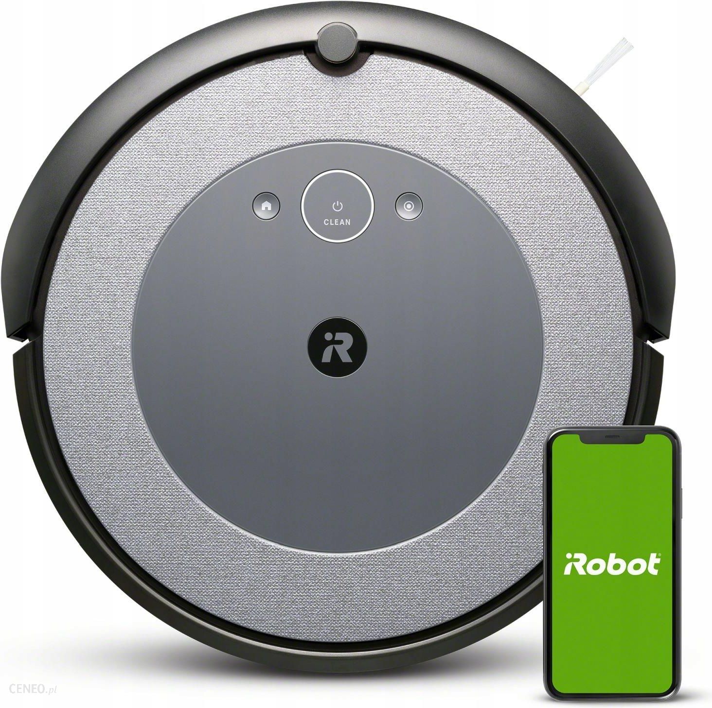 Robotic Vacuum cleaner iRobot Roomba i5 (Light) i515640 black