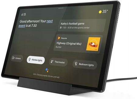 Lenovo Smart Tab M10 10,3" 2/32GB Wi-Fi Czarny (ZA5W0161SE)