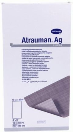 HARTMANN Atrauman AG opatrunek z maścią 10x20cm 1 szt.