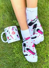 Zdjęcie Rena Fartuszki Rena Skarpetki Stopki Makeup Białe - Radlin