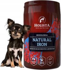Zdjęcie Holista Natural Iron Hemoglobina 180g - Kęty