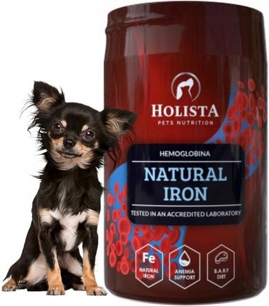 Holista Natural Iron Hemoglobina 180g
