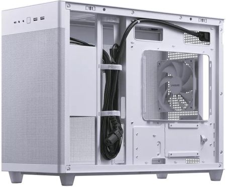 ASUS PRIME AP201 white PCケース＋ cooler 中古品 Obudowa komputerowa ASUS Prime AP201 Case TG White