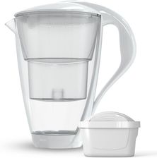 Zdjęcie Dzbanek filtrujący Dafi Crystal LED 2L Biały + Unimax - Józefów nad Wisłą