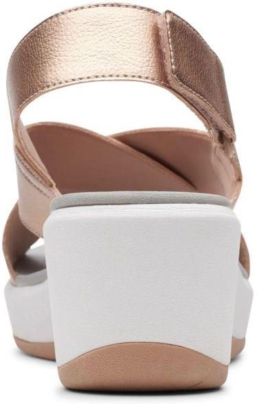 Clarks step cali discount cove rose gold