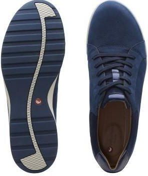 Buty Clarks Un Adorn Lace kolor navy combi 26136067 Ceny i