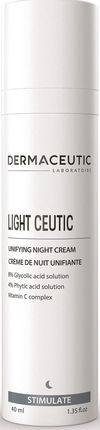 Krem Dermaceutic Light Ceutic na noc 40ml