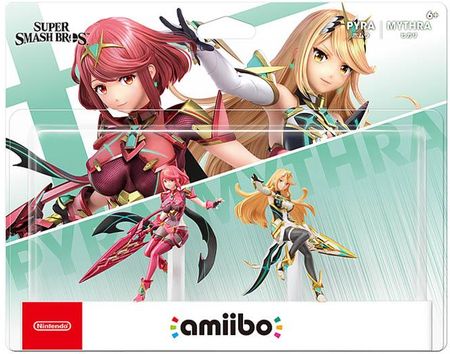 Nintendo amiibo Pyra & Mythra / Super Smash Bros. Collection