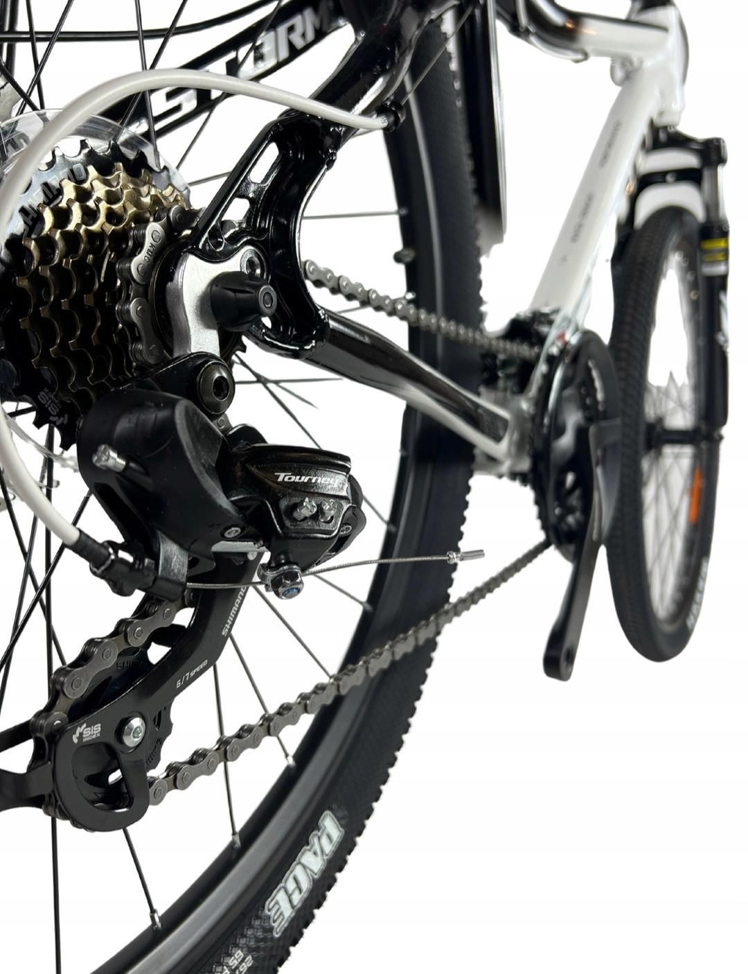 Storm Mtb Shark 1.0 Czarny Zielony 27,5 2023 - Rowery Górskie Dziecięce ...