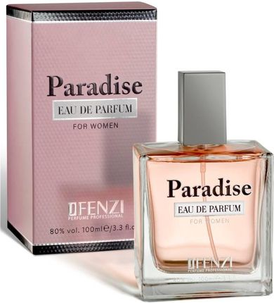 Jfenzi Paradise For Women Woda Perfumowana 100 ml