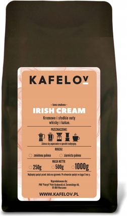 Kafelov Smakowa Irish Cream 250G Mielona