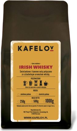 Kafelov Smakowa Irish Whisky 1000 G Mielona