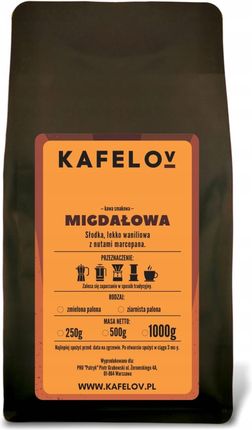 Kafelov Smakowa Migdałowa 1000G Mielona