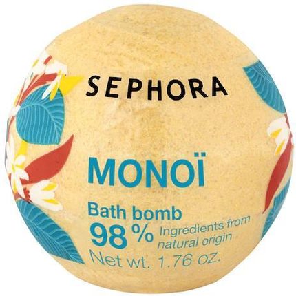 Sephora Collection Bombe De Bain Musująca Kula Do Kąpieli Monoi 1 szt.