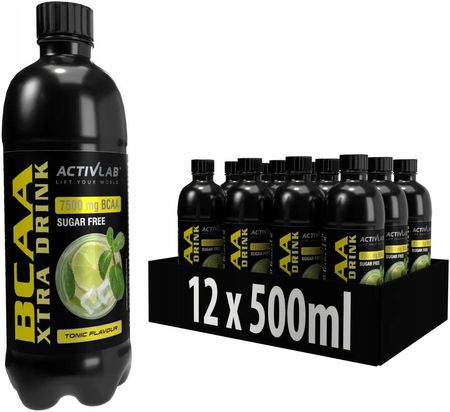 Activlab Bcaa Xtra Drink 7500Mg Bcaa 500ml