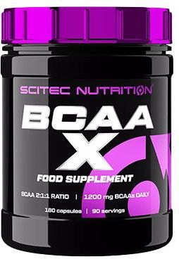 Scitec Bcaa X 180Caps.