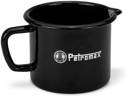 Petromax Emaliowany Garnek Do Mleka Czarny 1,4L