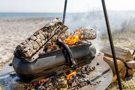 Petromax Duży Żeliwny Opiekacz 'Pto45B' - zdjęcie 3