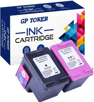 Gp Toner Tusze Do Hp 652 1115 2315 2135 3635 3785 3835 4535 Czarny + Kolor (Gph652Xlbk+Cmy)