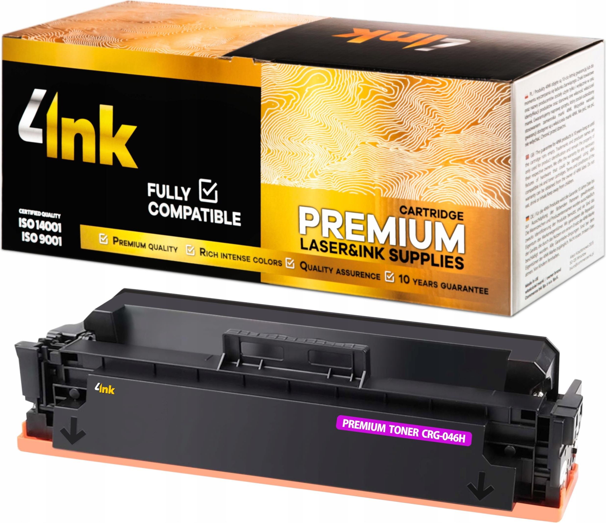 4Ink Toner Do Canon Mf 731Cdw 732Cdw 733Cdw 734Cdw - Opinie i ceny na ...