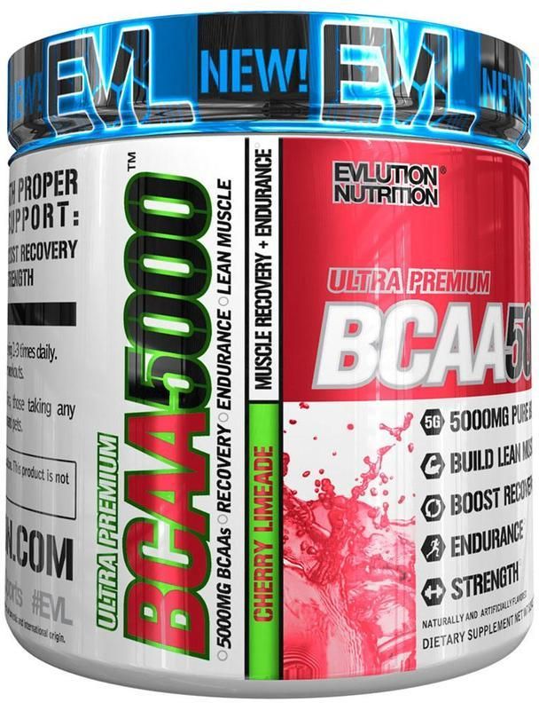 Evlution Nutrition Bcaa 5000 Proszek 249G BCAA ceny i opinie Ceneo.pl