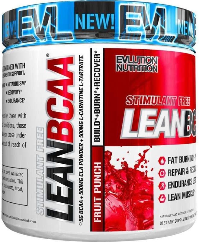 Evlution Nutrition Lean Bcaa Stimulant Proszek 237G BCAA ceny i