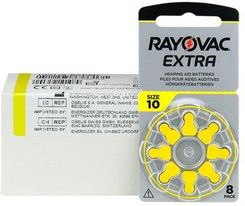 Zdjęcie Rayovac 800 X Baterie Do Aparatów Słuchowych Extra 10 - Starogard Gdański