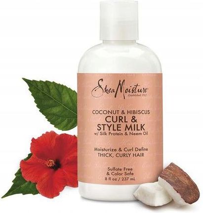 Sheamoisture Odżywka Coconut Curl-Style Milk 237Ml